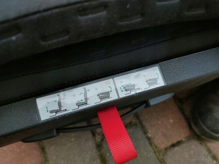 фото №9, Сидіння другий ряд vw touran i 1t0