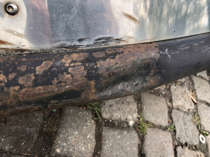 фото №7, Jeep cherokee xj - бампер перед переднє