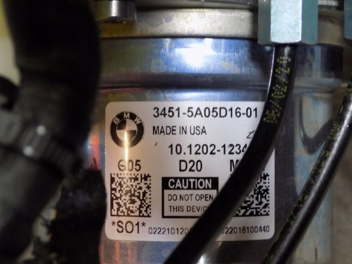 фото №7, Bmw x5 g05 g06 g07 главный тормозной цилиндр abs 5a05d17