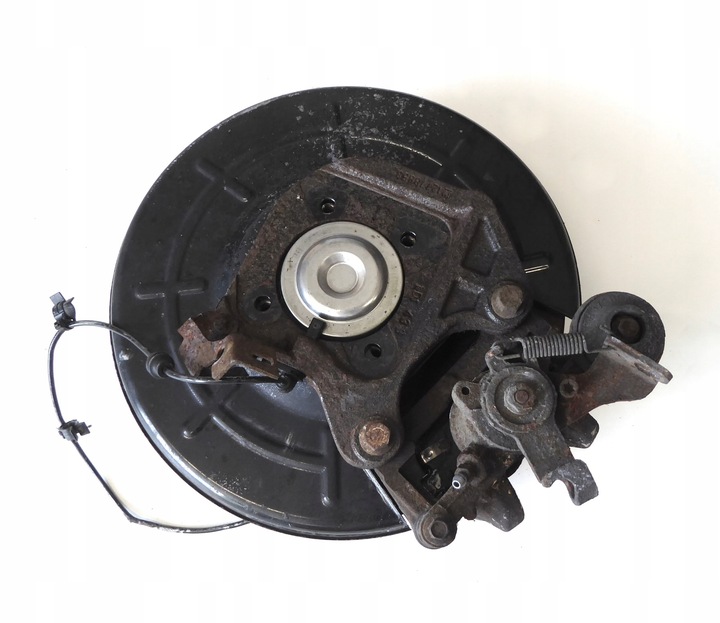 фото №2, Ступиця підшипник супорт лівий зад opel zafira c