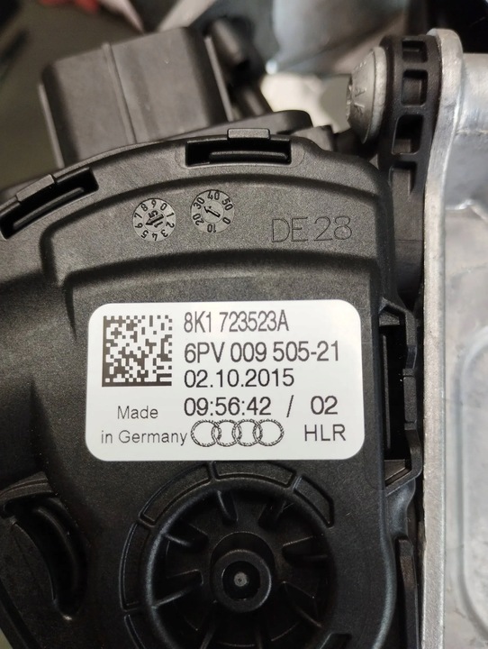 фото №3, Audi a5 sportback 8ta педали тормоз gaz 8k1721117