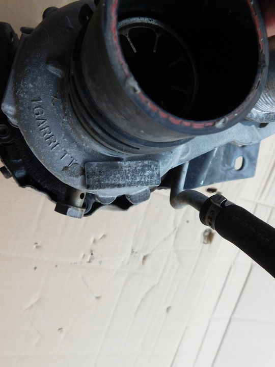 фото №4, Q7 4l 4.2 tdi турбонагнетатель турбина 057145721q turbo