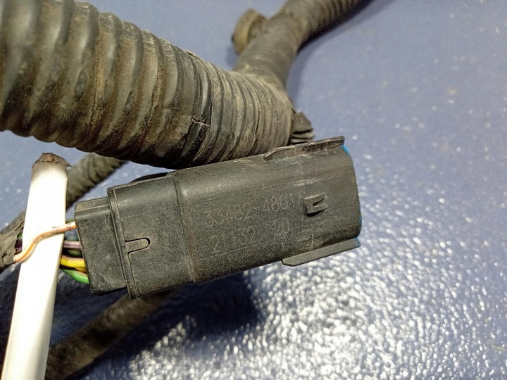 фото №7, Ford mustang mach-e роз'єм штекер бампера зад права