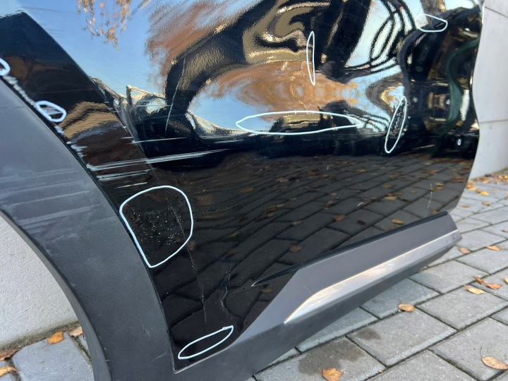 фото №10, Двері kia sorento iv 4 od 2020 зад праве задні праві