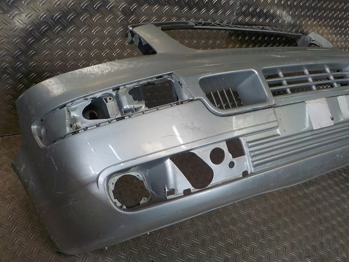 фото №11, Vw transporter t5 2004-2010 бампер перед