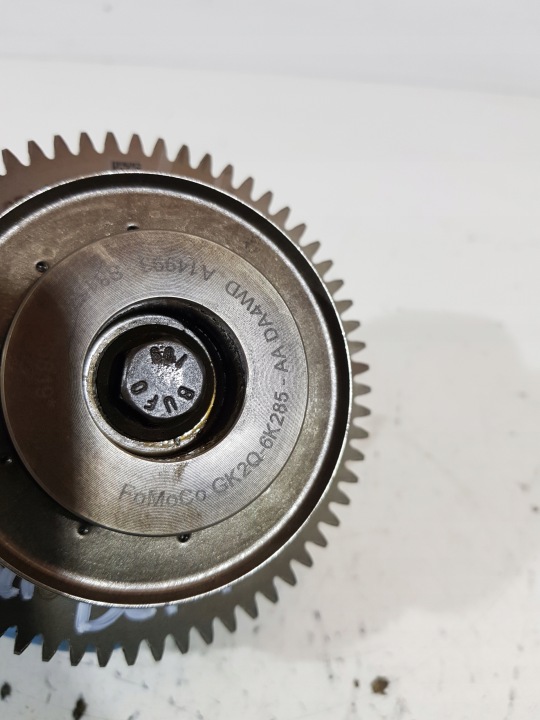 фото №5, Koło грм gk2q-6k285-aa transit mk8 2.0tdci