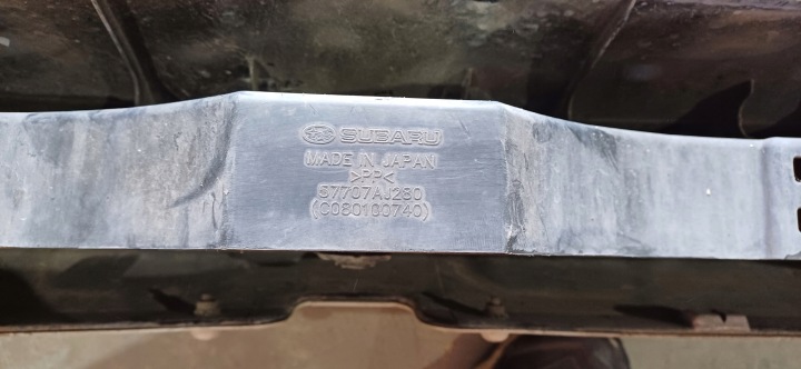 фото №9, Бампер передний subaru outback iv рестайлинг 12-14r 2.0 d4s