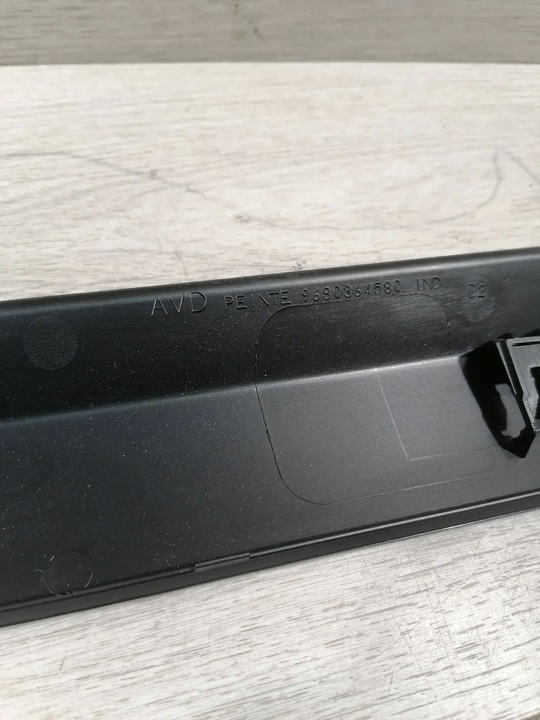 фото №6, 7833. peugeot 308 планка двері праві перед 9680364580