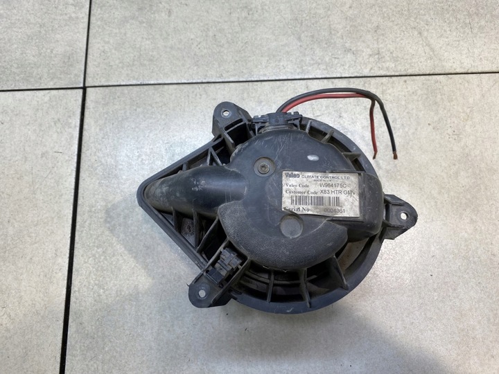 фото №3, Вентилятор повітродувка trafic ii w964175c