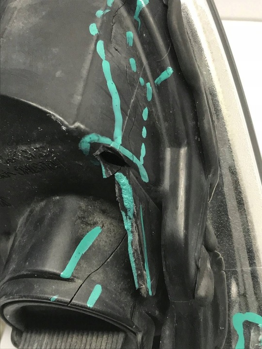 фото №12, Bmw 3 e90 e91 рестайлинг лампа левая перед европа 7202573