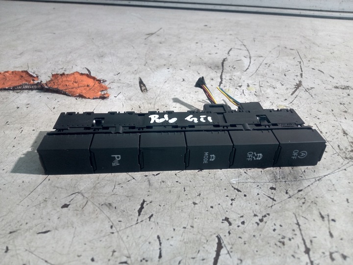 фото №14, Vw polo кнопка панель перемикач 2g0927137bf