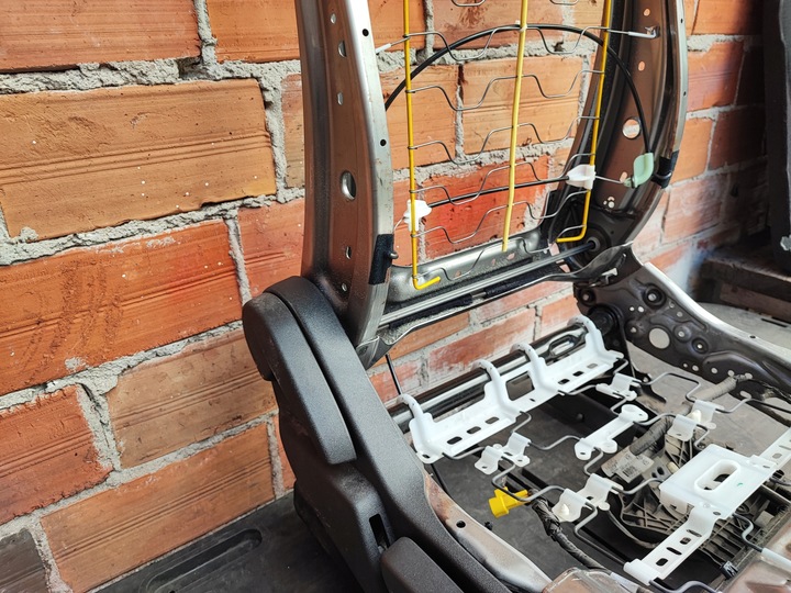 фото №9, Ford mondeo mk5 каркас сиденье правые перед пассажира