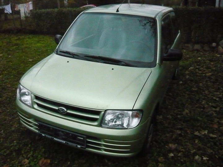 фото №9, Бампер перед переднее daihatsu cuore 2001r