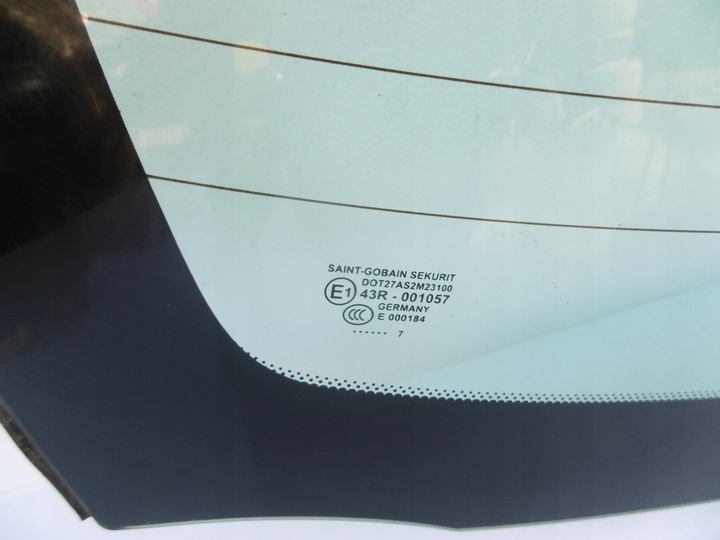 фото №14, Стекло зад задняя кузовная volvo s80 ii 06-16