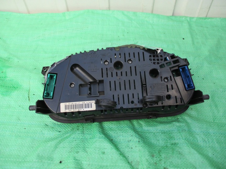 фото №5, Vw t4 2.5 tdi спідометр  прилади 7d0920803b