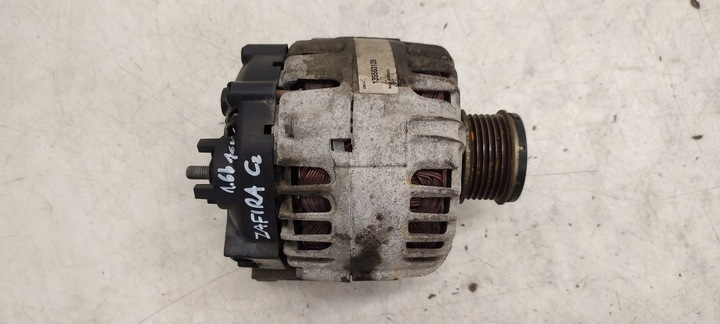 фото №1, Генератор opel zafira c 1,6 z16xnt 20z