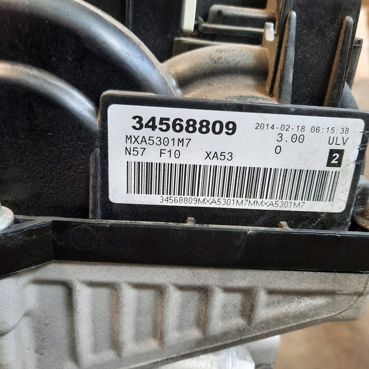 фото №8, Bmw двигатель n57n n57d30a 258km f01 f02 f07 f10 f11