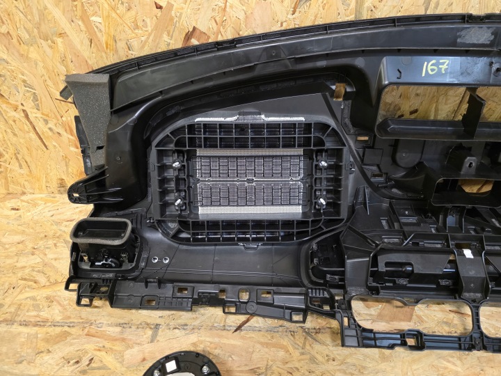 фото №11, Консоль капот торпедо шкіра подушка  ремені head up mercedes gle gl gls w167 167