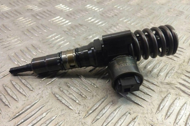 фото №8, Форсунка skoda octavia i 1u2 0414720404 1.9l дизель 1999