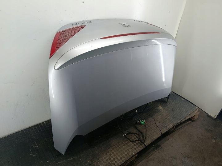 фото №6, Крышка багажника peugeot 307 cc kabriolet