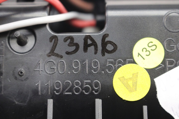 фото №8, Audi a6 a7 впуск оздоблення тунелю 4g0919565 4g0819203 4g0 819 203 тунелю