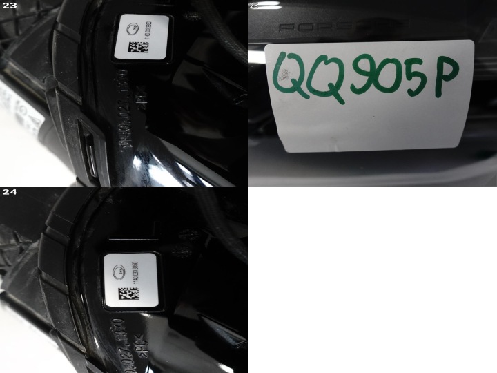 фото №15, Porsche taycan 9j1 19-24 фара полный led matrix систем pdls+ rv перед левая