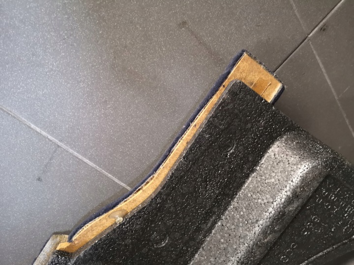 фото №10, Карта пола багажника a6 c5 avant 4b9863600b