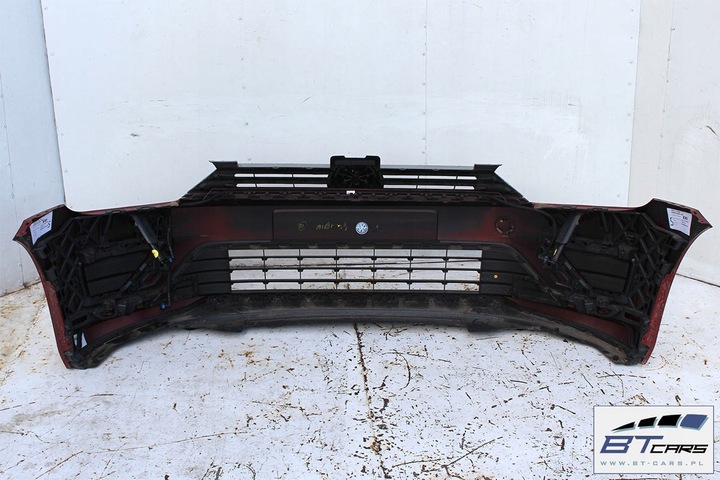 фото №12, Vw golf sportsvan перед капот крыло бампер pas переднее усилитель брызговик