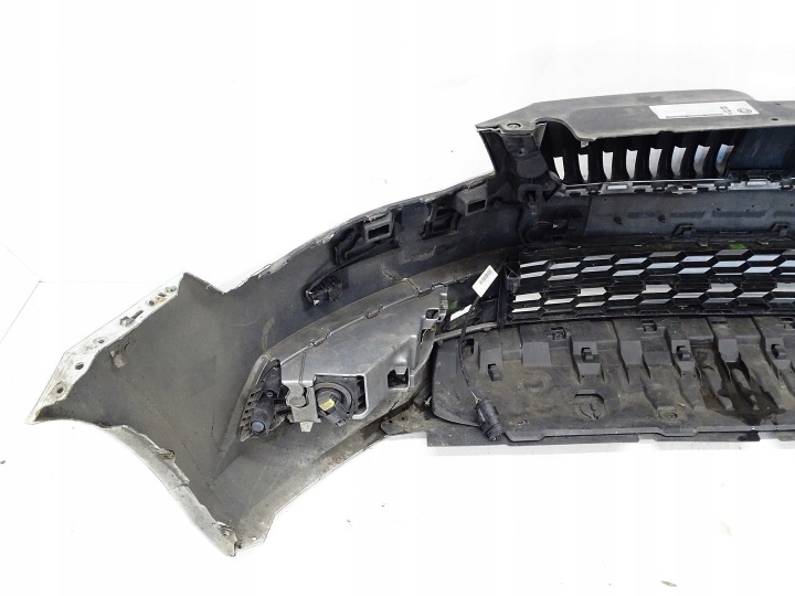 фото №16, Бампер перед передний решётка противотуманка комплектный skoda superb iii la7w