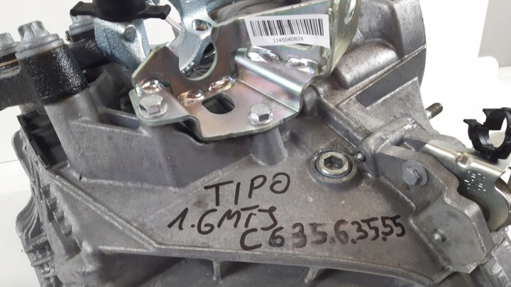 фото №13, Fiat tipo ii 1.6 mtj коробка передач механическая 55260236, c635.6.35.55
