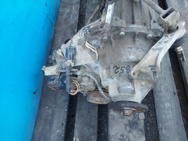 фото №11, Коробка передач ssangyong rexton 2.7 xdi g31020-08107 дизель