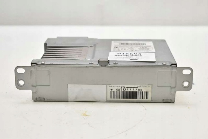 фото №1, Радіо модуль радіо 9818777780 citroen berlingo 4 iv 18-21