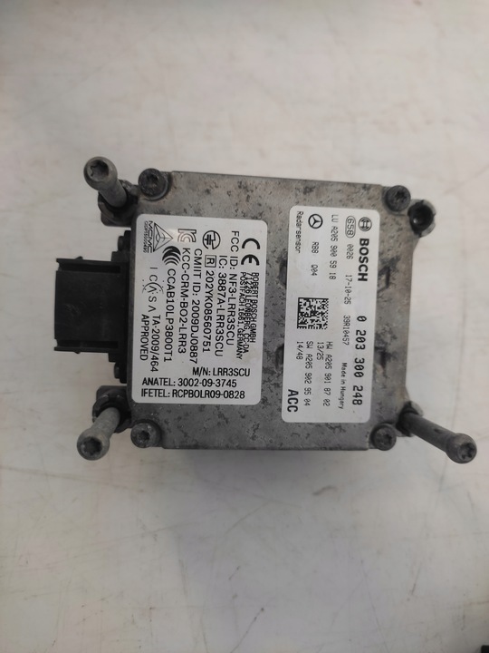 фото №6, Mercedes c-klasa w205 радар acc дистроник датчик