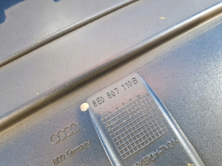 фото №7, Audi a4 b6 01- s line спойлер бампера передней перед 8e0807110b