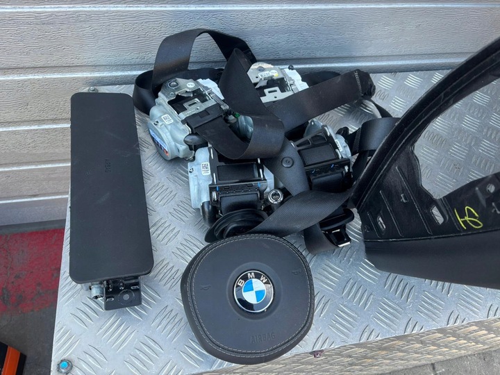 фото №8, Bmw x5 g05 консоль подушки повітряні eu. європа оригінал head up шкіра