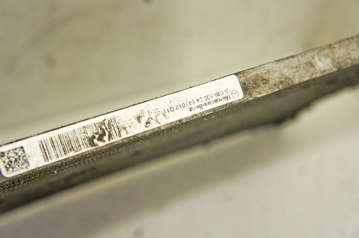 фото №6, Ry078 mercedes vito w447 2.0d радиаторов кондиционера a0995000454