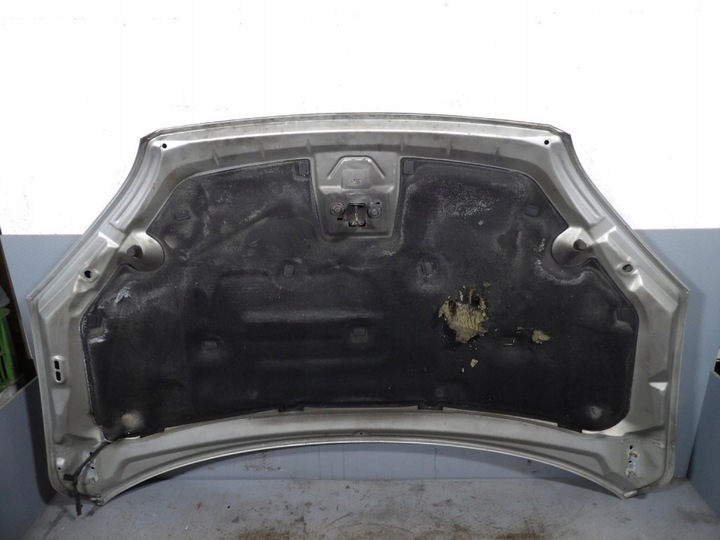 фото №5, Ford focus mk2 капот передняя moondust серебряный