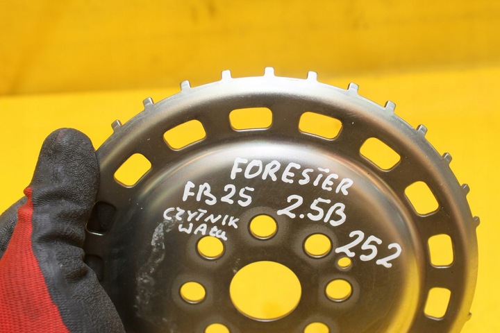 фото №5, Колесо считыватель вала subaru forester 2.5 fb25