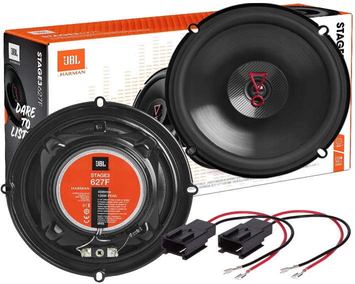 фото №1, Jbl 627 динамики peugeot 206 207 307 cc 407 citroen c2 c4 xsara picasso c5