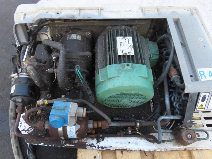 фото №9, Агрегат citroen berlingo i partner i thermoking v300 max-2 ls90p