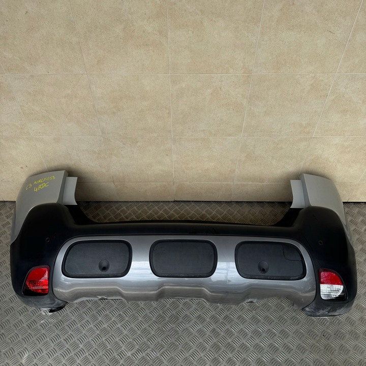 фото №1, Бампер задній комплектний citroen c3 aircross 2018 рік 4 pdc