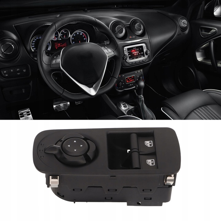 фото №12, Переключатель регулятор передней левого окна 156085170 блок управления