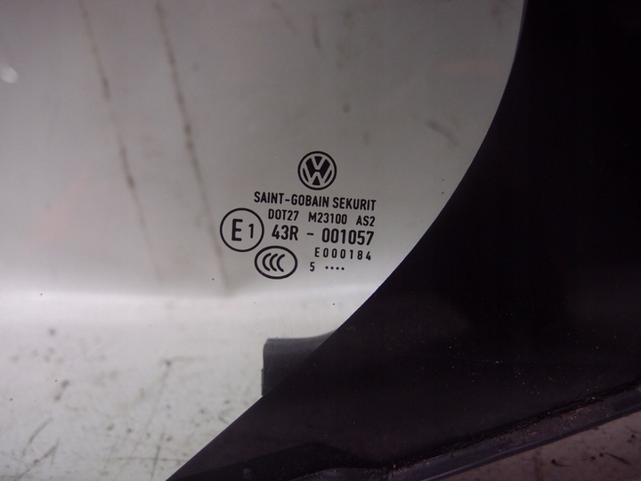 фото №2, Стекло дверь левый зад vw golf vii 2015r 5g6845213