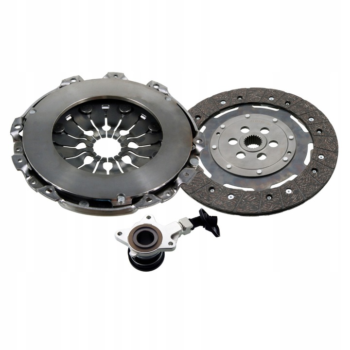 фото №2, Зчеплення ford блакитний print adf123066