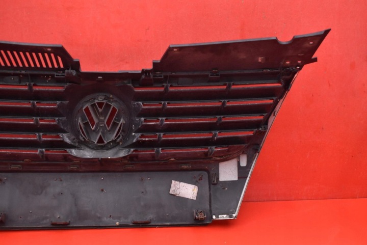 фото №9, Решётка решётка радиатора чёрная хром 3c0853651 vw passat b6 sedan 05-10