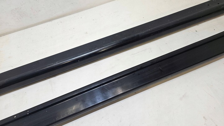 фото №16, Планка пороговая градус левый правый dodge ram 1500 комплект чёрные
