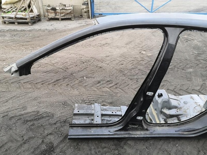 фото №3, Чверть крило лівий зад поріг стійка renault clio iv хетчбек