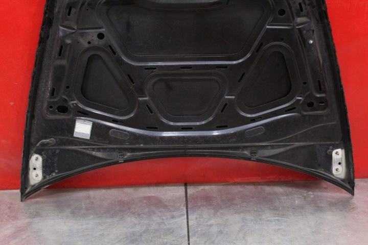 фото №9, Капот кришка двигуна чорна porsche cayenne 1 i 7l 02-07