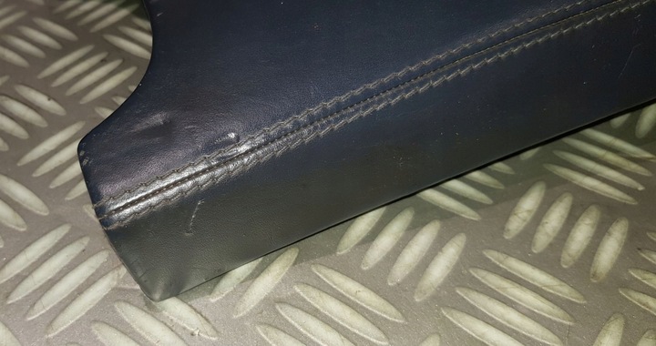 фото №9, Jaguar xj x351 подлокотник средний тёмно-синий 10r