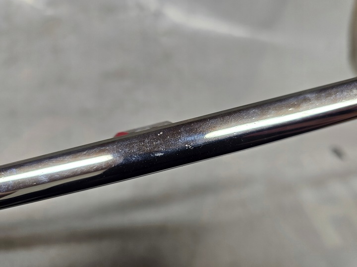 фото №10, Volkswagen passat b8 рестайлинг 21 хром планка решётка правая нижняя 3g0853506ab